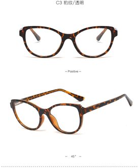 Eenvoudige Veelzijdige Frame Spiegel TR90 Lente Been Plug Platte Lens Mannen En Vrouwen Brilmonturen C3