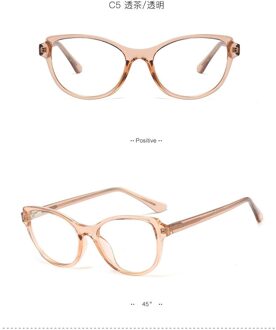 Eenvoudige Veelzijdige Frame Spiegel TR90 Lente Been Plug Platte Lens Mannen En Vrouwen Brilmonturen C5