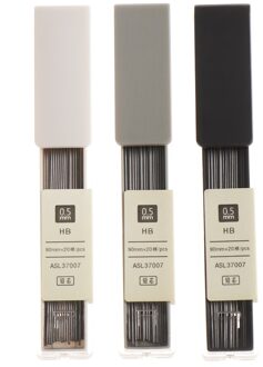 Eenvoudige Vulpotlood Lood 0.5mm HB Potlood Staaf Automatische Potlood Vulling Schrijven Tool School Briefpapier Potlood Refill