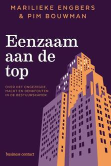 Eenzaam aan de top -  Marilieke Engbers, Pim Bouwman (ISBN: 9789047018018)