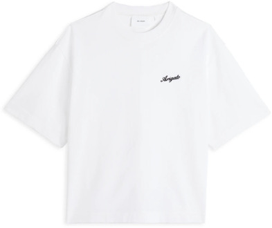 Eer T-shirt Axel Arigato , White , Dames - Xl,L,M