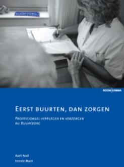 Eerst buurten, dan zorgen - Boek Aart Pool (9059316843)
