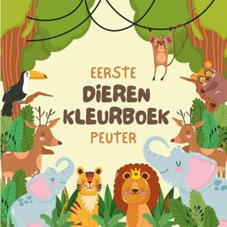 Eerste Dieren Kleurboek Peuter -  Andries B.V. (ISBN: 9789465190662)