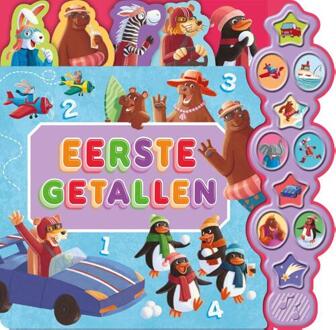 Eerste Getallen - Geluidenboek 10 Geluiden - Daisy Edwards