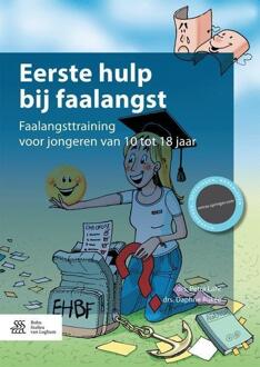 Eerste hulp bij faalangst - Boek Petra Lahr (9036815754)
