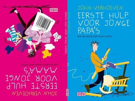 Eerste hulp voor jonge ouders - Boek J. Verhoeven (9047509501)