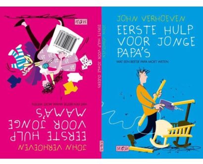 Eerste hulp voor jonge ouders - Boek J. Verhoeven (9047509501)