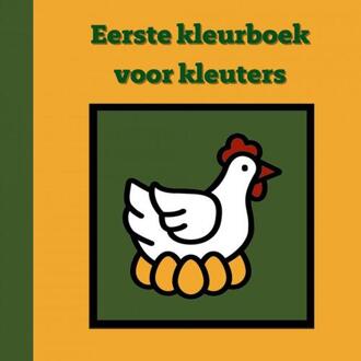 Eerste kleurboek voor kleuters :: Boerderij - Mieke Stevens (ISBN: 9789465202044)