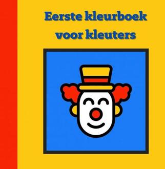 Eerste Kleurboek Voor Kleuters :: Circus - Mieke Stevens