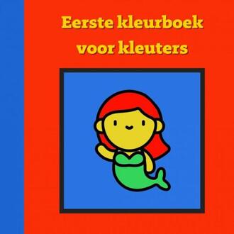 Eerste Kleurboek Voor Kleuters :: Fantasie - Mieke Stevens