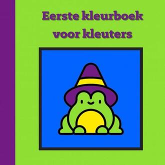 Eerste Kleurboek Voor Kleuters :: Halloween - Mieke Stevens