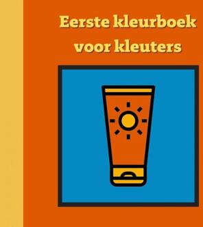 Eerste Kleurboek Voor Kleuters :: Strandvakantie - Mieke Stevens