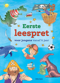 eerste leespret - voor jongens vanaf 6 jaar
