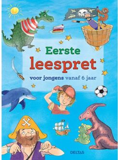eerste leespret - voor jongens vanaf 6 jaar