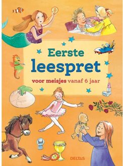 eerste leespret - voor meisjes vanaf 6 jaar