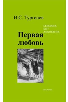 Eerste liefde - Boek I.S. Toergenjev (9061433355)