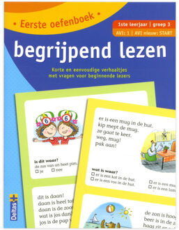 Eerste oefenboek begrijpend lezen / 1ste leerjaar groep 3 - Boek ZNU (9044743058)