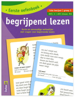 Eerste oefenboek begrijpend lezen AVI:1 AVI nieuw:M3 - Boek ZNU (9044743066)