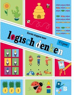 Eerste Stappen Naar Logisch Denken 4-5 Jaar - Logisch Denken
