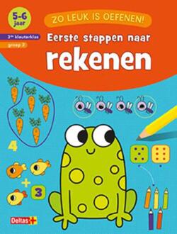 Eerste stappen naar rekenen / 5-6 jaar 3de kleuterklas groep 2 - Boek ZNU (9044746189)