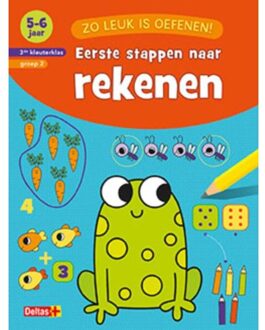 Eerste stappen naar rekenen / 5-6 jaar 3de kleuterklas groep 2 - Boek ZNU (9044746189)