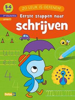 Eerste stappen naar schrijven (5-6 j.) - Boek ZNU (9044746197)
