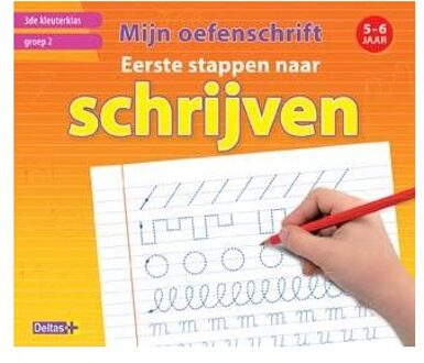 Eerste stappen naar schrijven - Boek Deltas Centrale uitgeverij (9044736434)