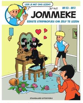 Eerste stripmopjes om zelf te lezen - Jef Nys (ISBN: 9789002286728)