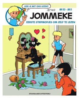 Eerste Stripmopjes Om Zelf Te Lezen - Jommeke Avi - Jef Nys