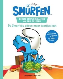 Eerste Stripverhaaltjes Om Zelf Te Lezen - De Smurf Die Alleen Maar Taartjes Lust - De Smurfen