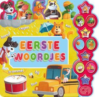 Eerste Woordjes - Geluidenboek 10 Geluiden - Daisy Edwards