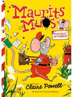Eersteklas Kattenkwaad - Maurits Mus - Claire Powell