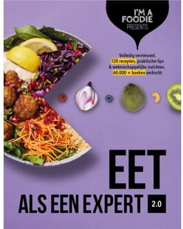 Eet Als Een Expert 2.0 - I'm A Foodie Presents - Marijke Berkenpas