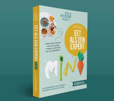 Eet als een expert mini - (ISBN:9789082700282)