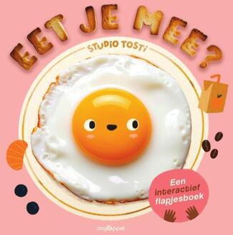 Eet je mee? -  Studio Tosti (ISBN: 9789002286452)