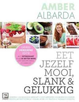 Eet jezelf mooi, slank en gelukkig - Boek Amber Albarda (9000339928)