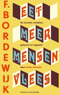 Eet meer mensenvlees - F. Bordewijk - ebook
