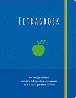 Eetdagboek - Boek Deltas Centrale uitgeverij (9044747878)