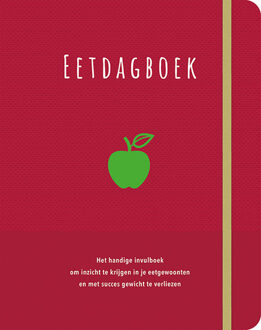 Eetdagboek - (ISBN:9789044754360)