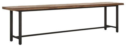 Eetkamerbank 'Beam' Teakhout, 190cm, kleur Naturel - 190 cm