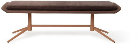 Eetkamerbank 'Oketo' 162cm, kleur Chestnut Chase