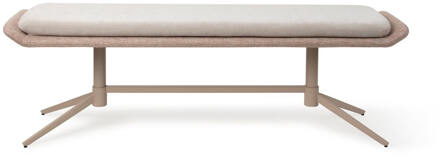 Eetkamerbank 'Oketo' 162cm, kleur Driftwood Drive