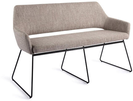 Eetkamerbank 'Yanai' 140cm, kleur Biscuit Beach