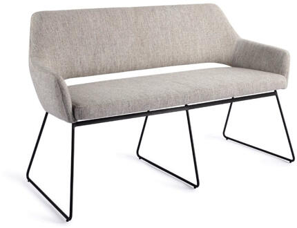 Eetkamerbank 'Yanai' 140cm, kleur Pigeon