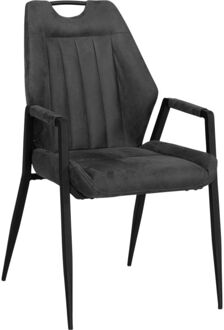 Eetkamerstoel Allan Antraciet