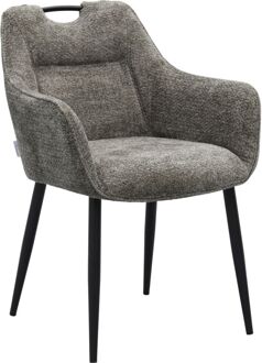 Eetkamerstoel Annabel Antraciet