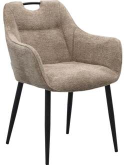 Eetkamerstoel Annabel Taupe