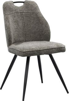 Eetkamerstoel Anne Antraciet