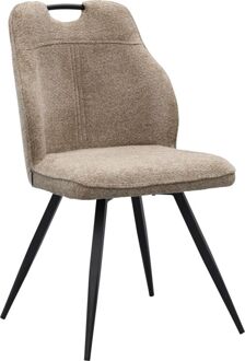 Eetkamerstoel Anne Taupe