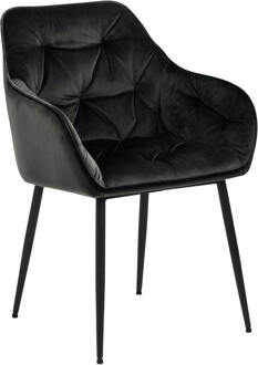 eetkamerstoel Break grijs-bruin